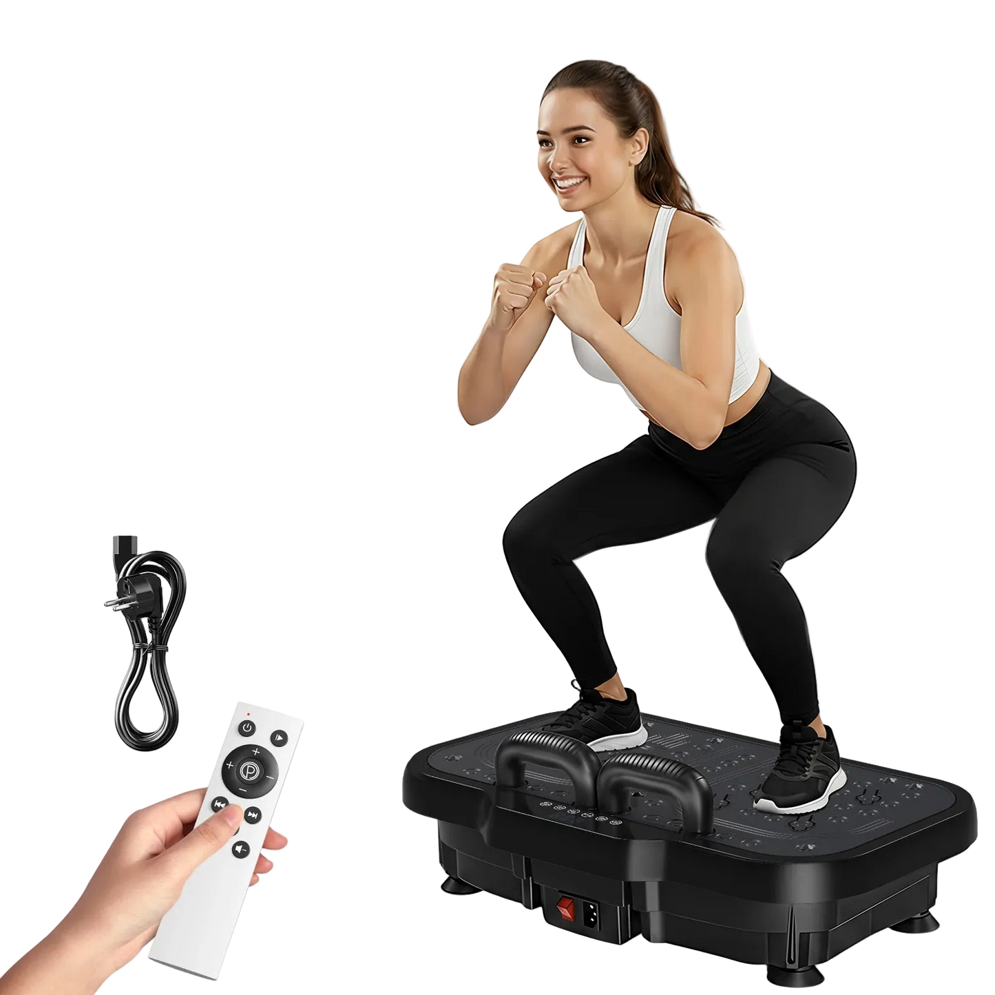 Plateforme vibrante brûle graisses